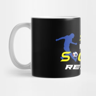 Eat Sleep Play Soccer Repeat Mug